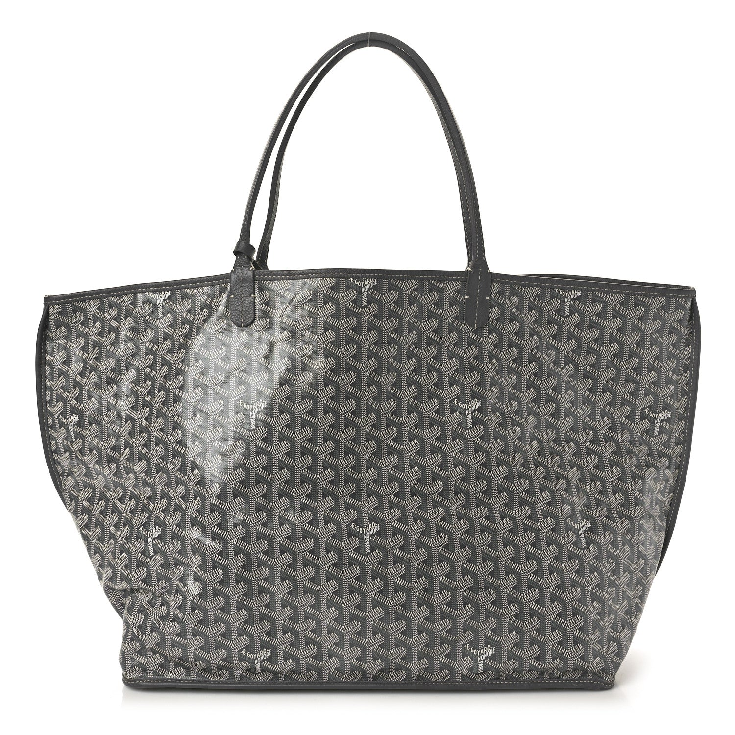 Goyard Goyardine Reversible Anjou GM Grey 1 of 15