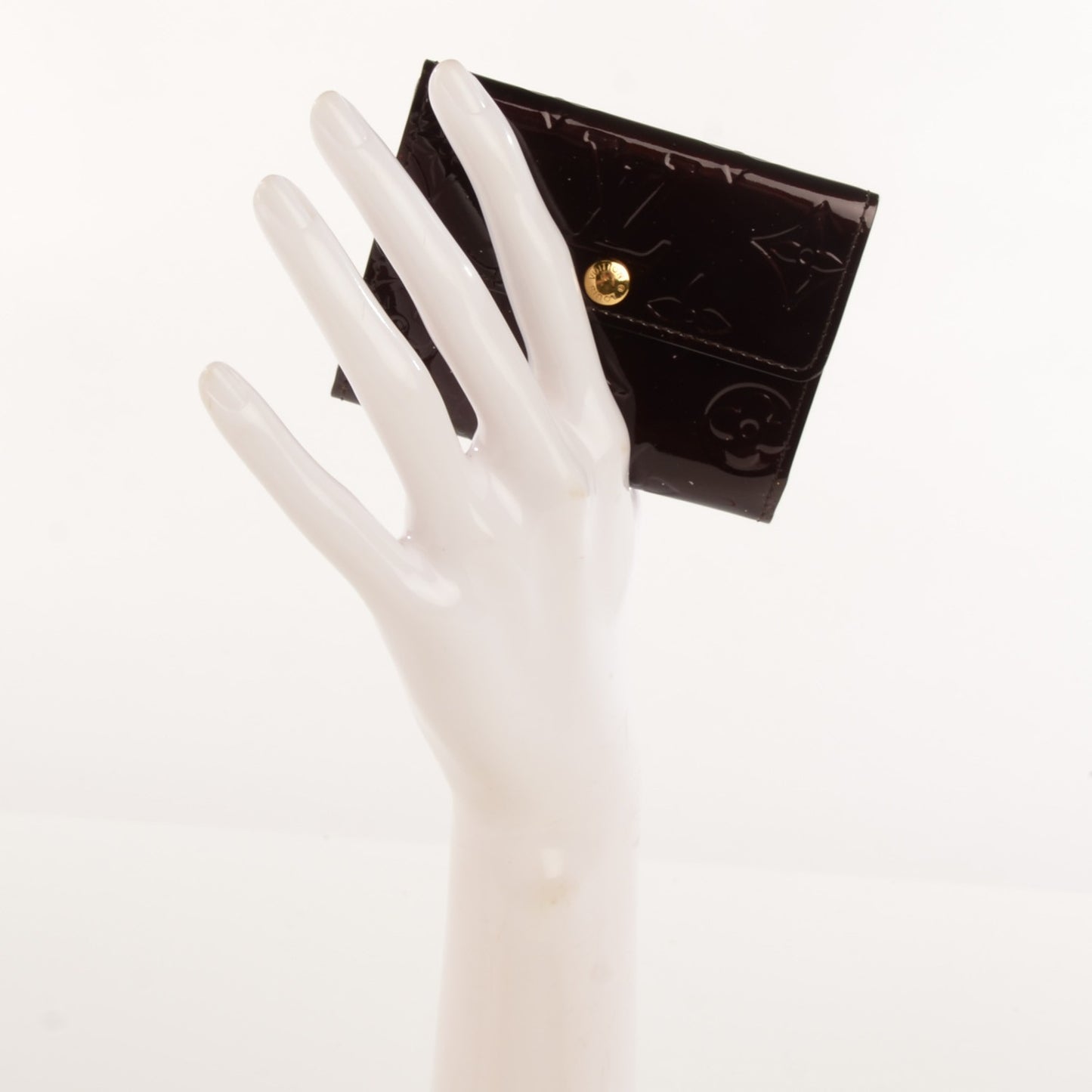 Vernis Ludlow Wallet Amarante