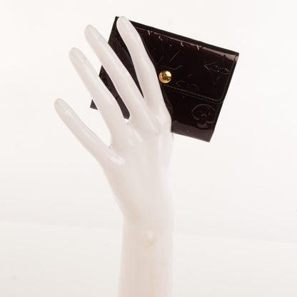 Louis Vuitton Vernis Ludlow Wallet Amarante 2 of 7