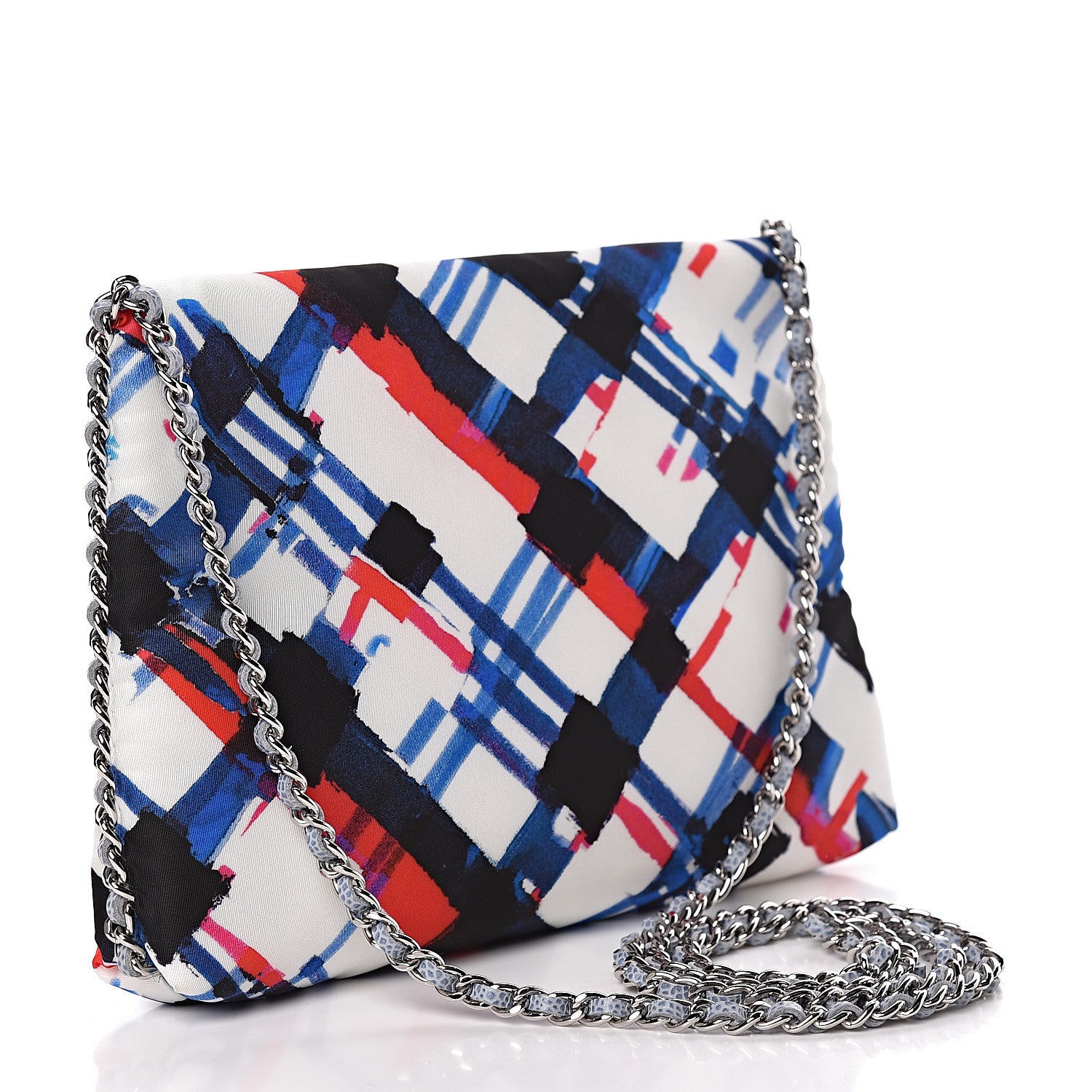 Chanel Canvas Printed Airline Crossbody Bag Multicolor 3 of 12