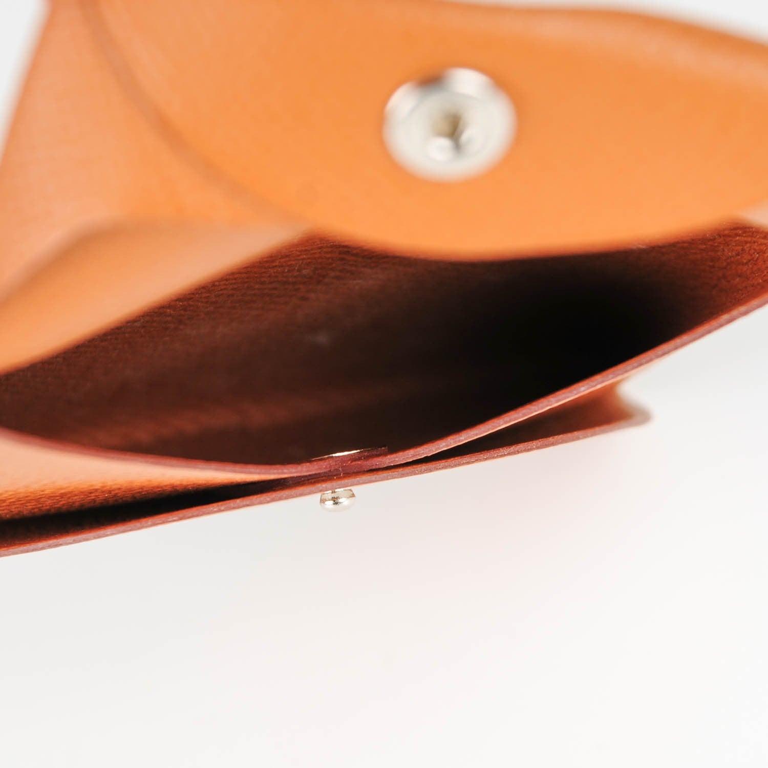 Hermes Epsom Bastia Coin Purse Gold 6 of 7