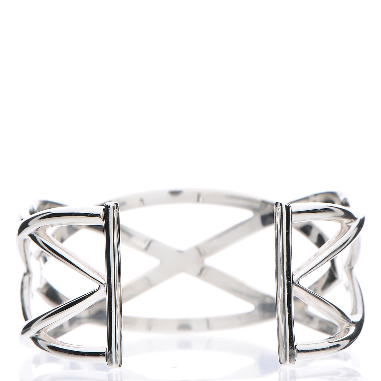 Tiffany Sterling Silver Celtic Open Knot Cuff Bracelet 3 of 4