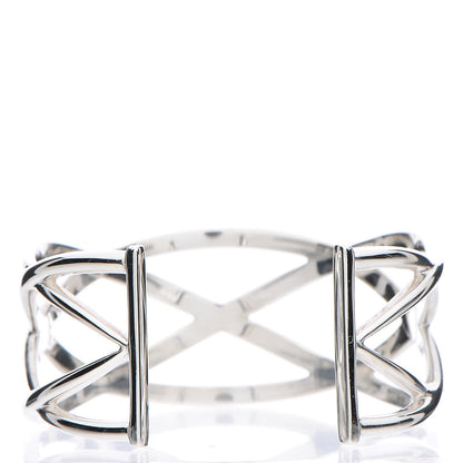 Tiffany Sterling Silver Celtic Open Knot Cuff Bracelet 3 of 4