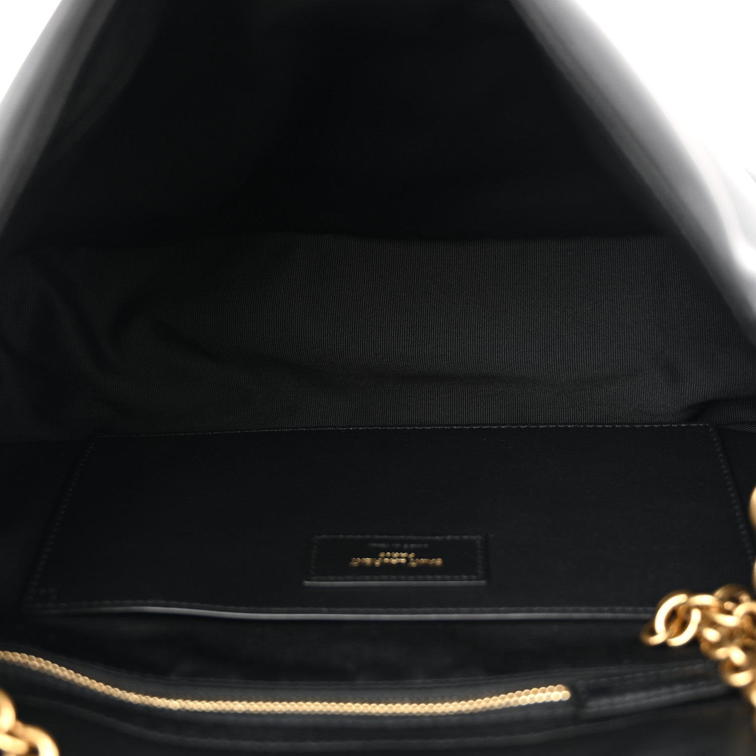 Saint Laurent Lambskin Matelasse Monogram Medium Jamie 4.3 Black 5 of 10