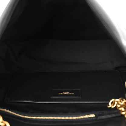 Saint Laurent Lambskin Matelasse Monogram Medium Jamie 4.3 Black 5 of 10