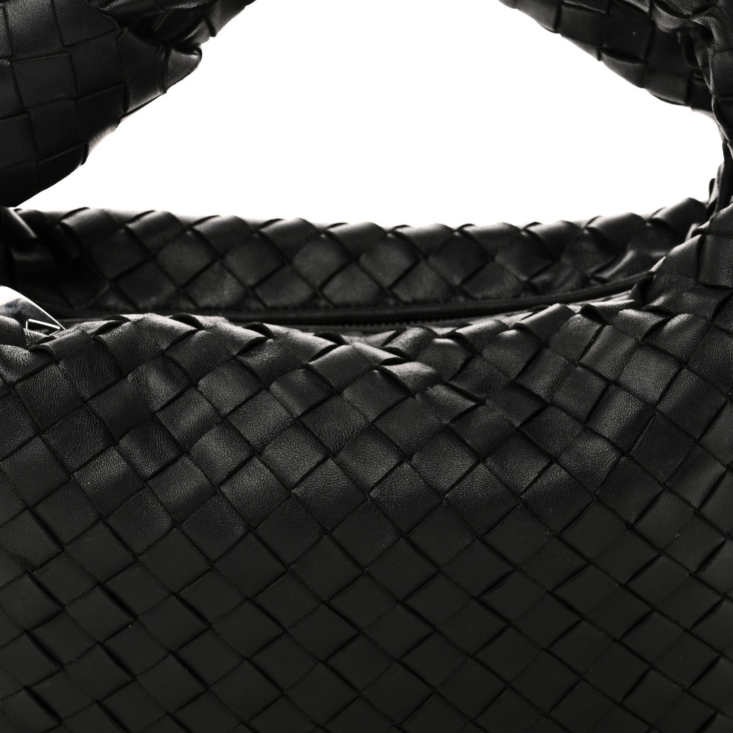 Bottega Veneta Nappa Intrecciato Teen Jodie Hobo Black 7 of 9