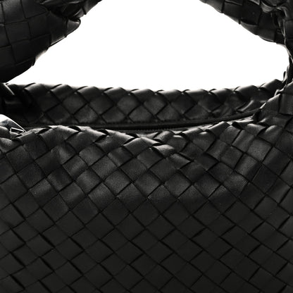 Bottega Veneta Nappa Intrecciato Teen Jodie Hobo Black 7 of 9