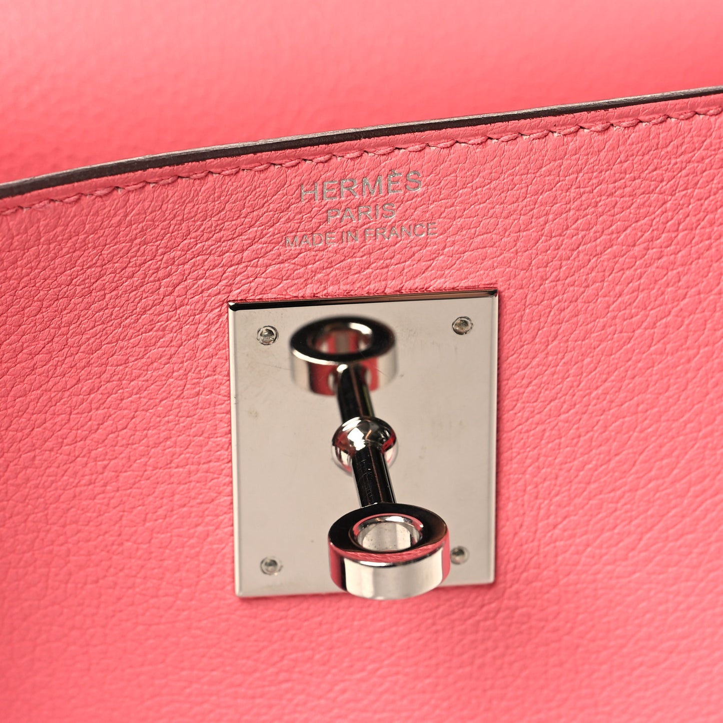 Evercolor Verso Kelly Retourne 28 Rose D'ete Rouge Exotique
