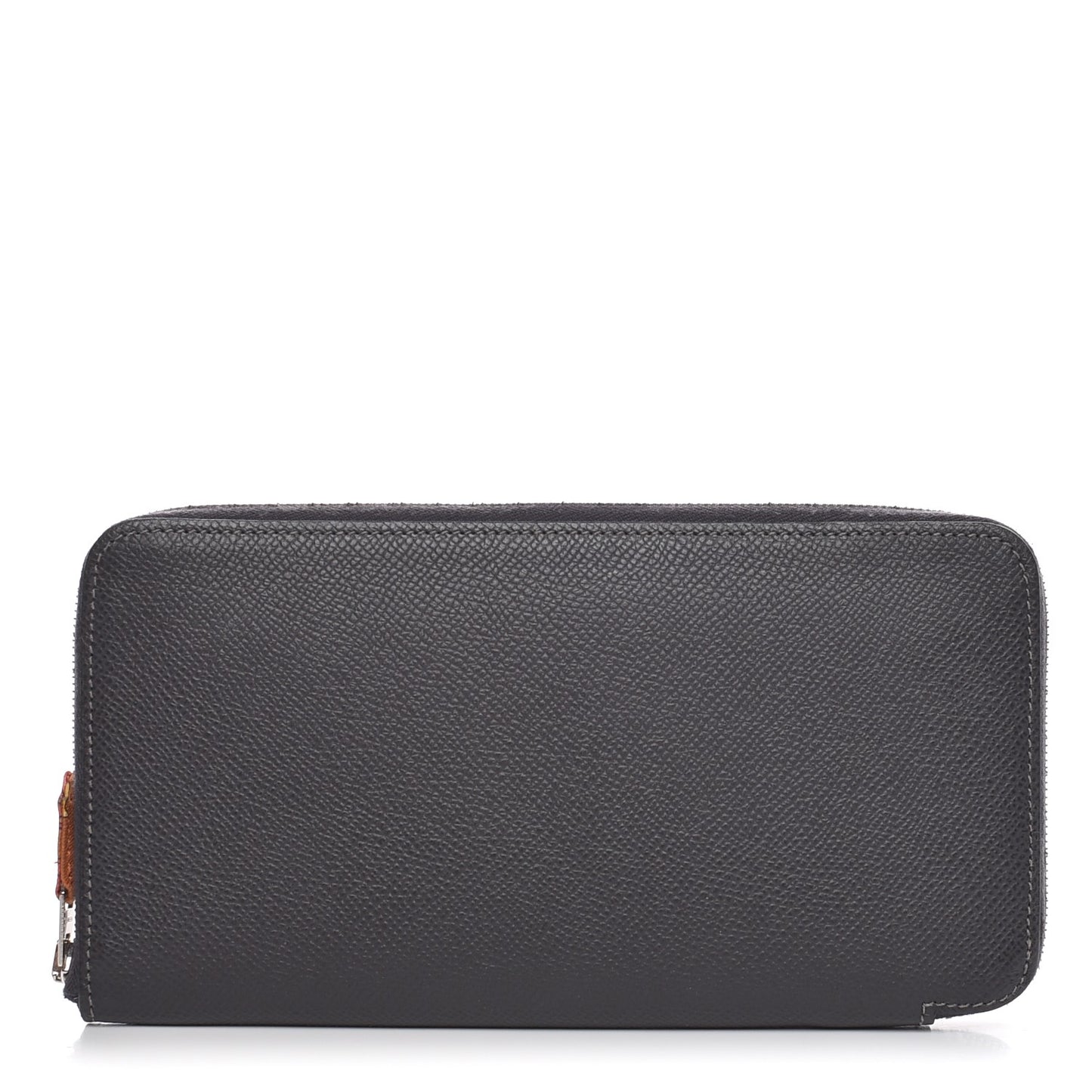 Epsom Silk'In Wallet Graphite Potiron