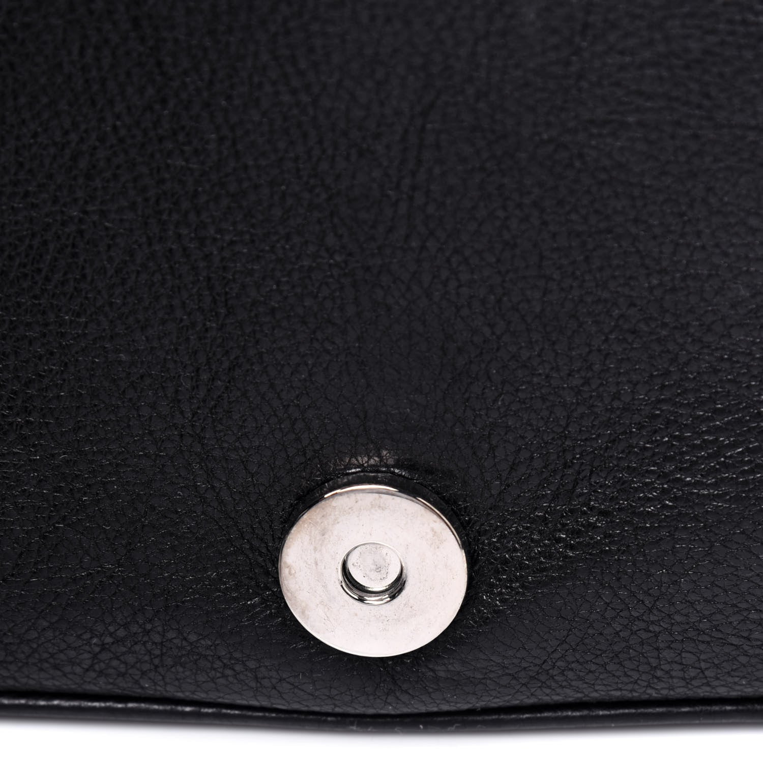 Prada Grained Calfskin Saffiano Robot Shoulder Bag Black Red 14 of 20