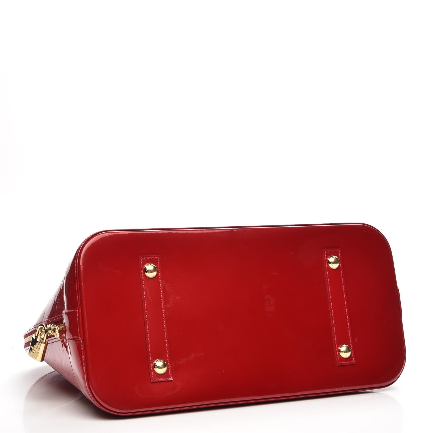 Louis Vuitton Vernis Alma GM Pomme D'Amour 4 of 6