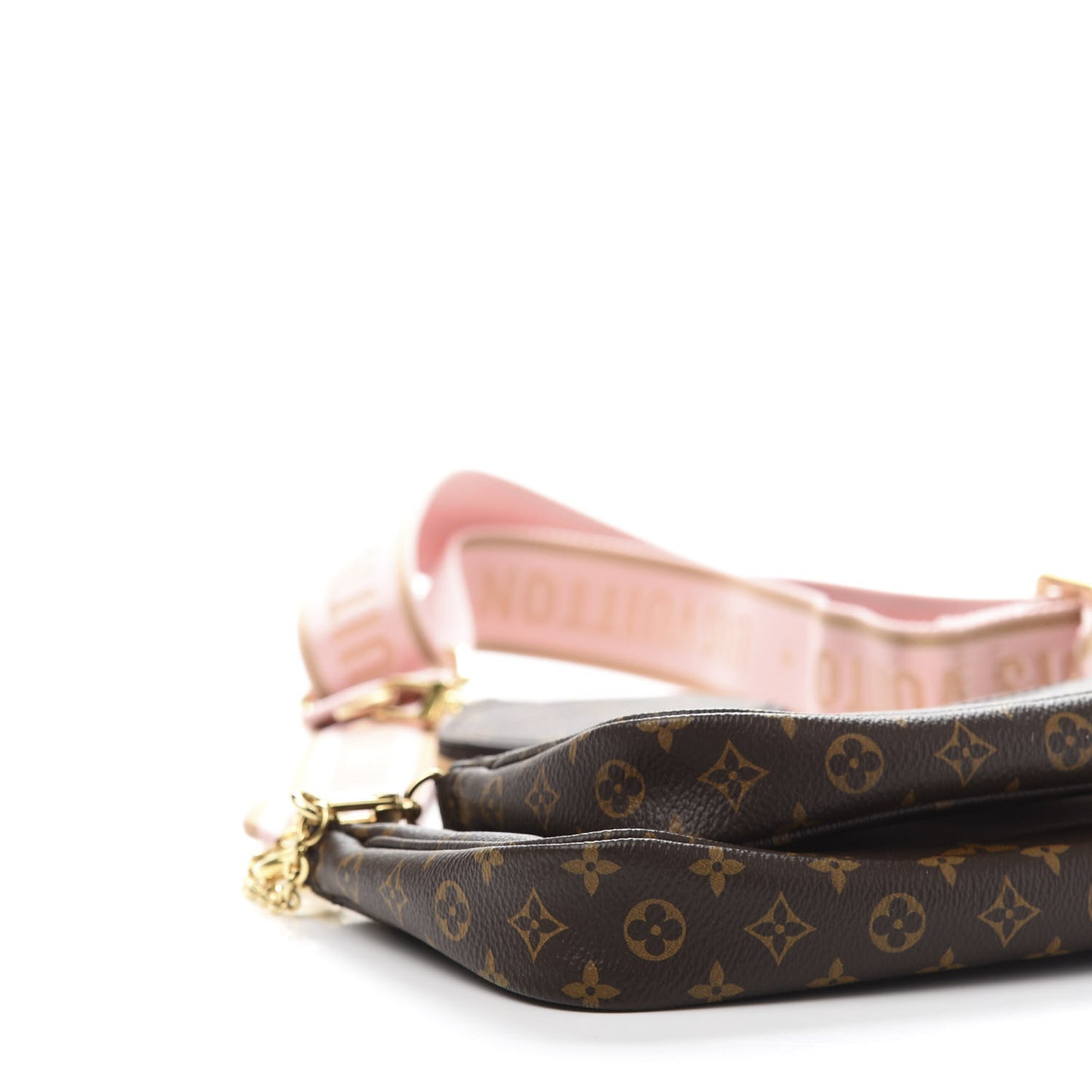 Monogram Multi Pochette Accessories Rose Clair