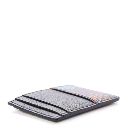 Gucci GG Supreme Monogram Psychedelic Card Holder Black 4 of 5