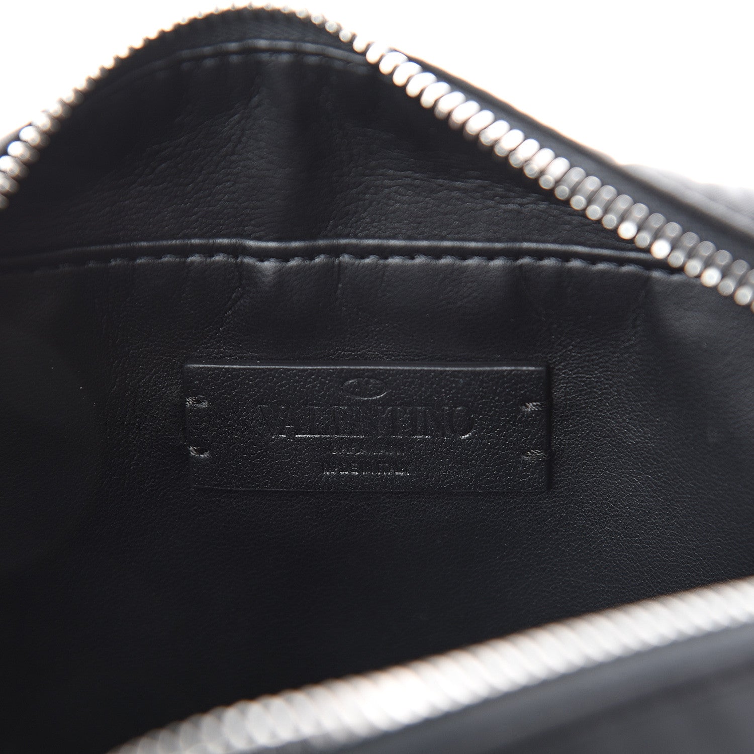 Valentino Garavani Nylon Vlogo Signature Belt Bag Black 5 of 8