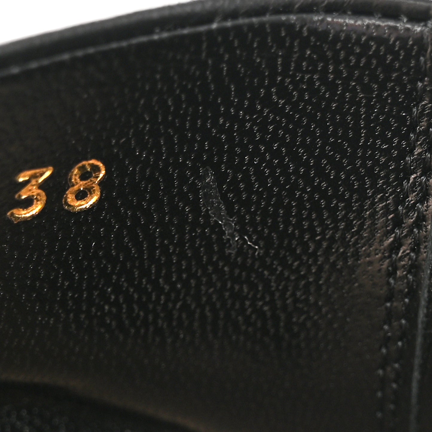 Lambskin D-Fame Mule Sandals 38 Black