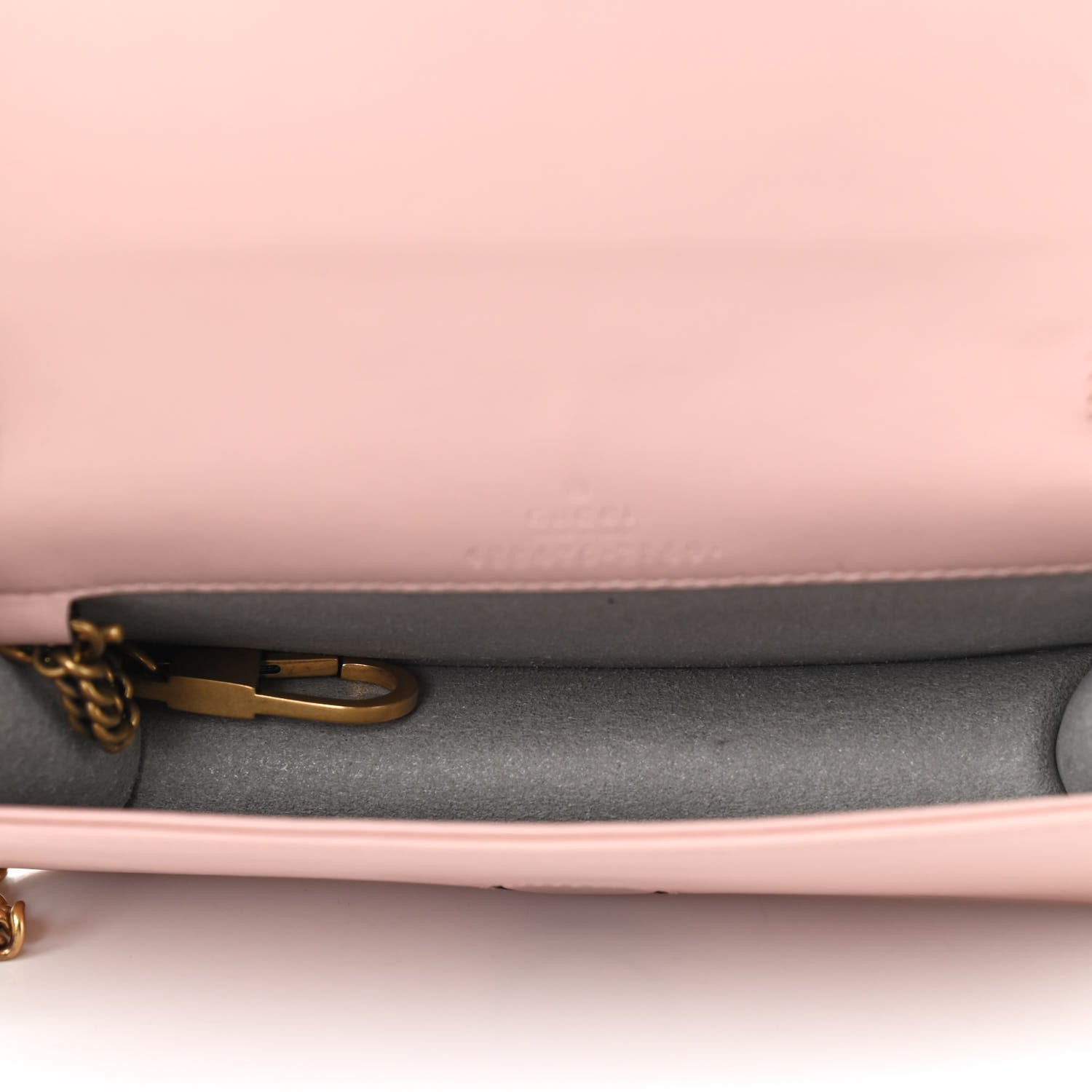 Gucci Calfskin Matelasse GG Marmont Mini Bag Perfect Pink 5 of 8