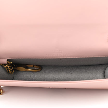 Gucci Calfskin Matelasse GG Marmont Mini Bag Perfect Pink 5 of 8