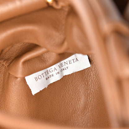 Bottega Veneta Butter Calfskin The Mini Pouch Camel 9 of 11