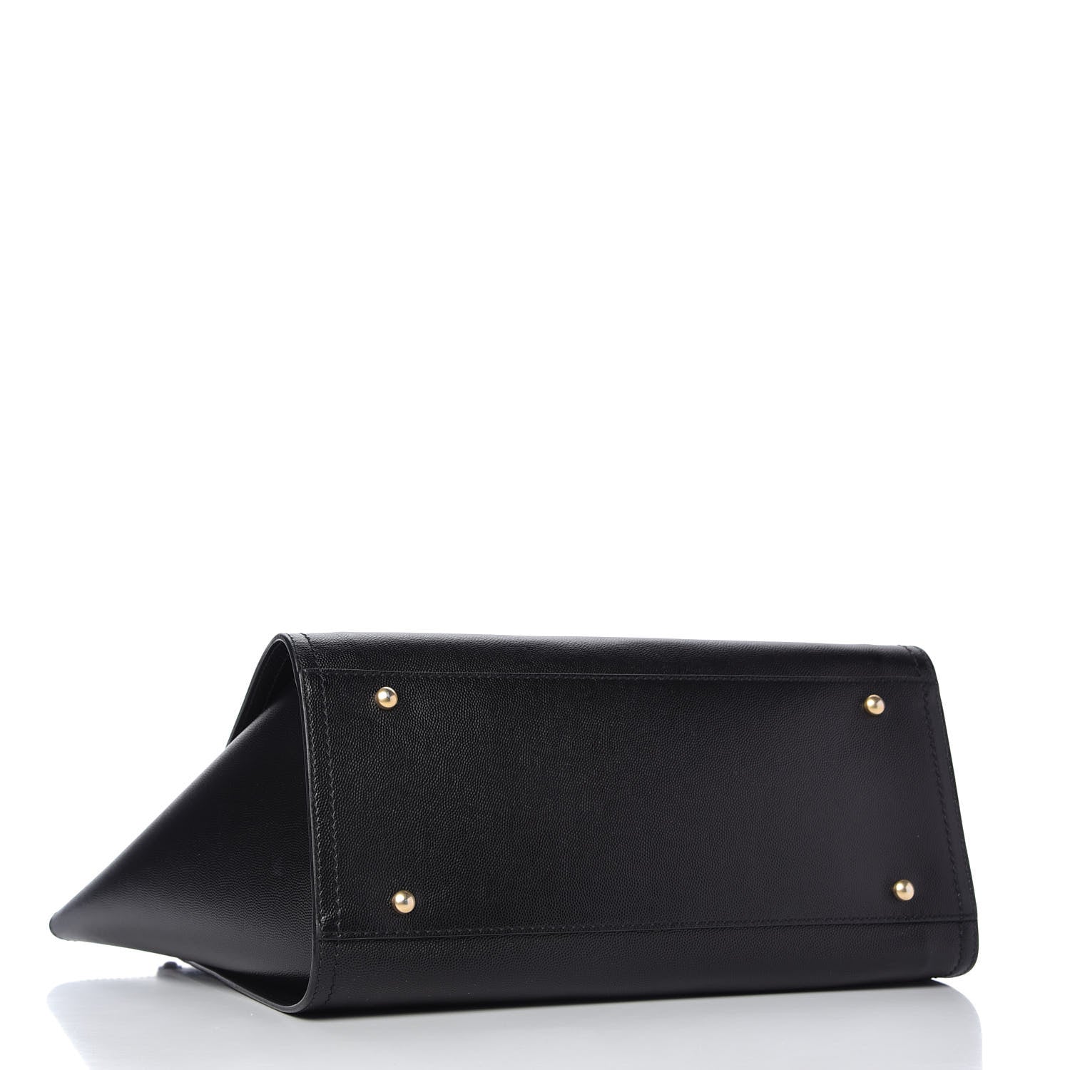 Chanel Caviar Small Studded Deauville Tote Black 4 of 13