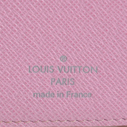 Louis Vuitton Monogram Multicolor Joey Wallet White Litchi 7 of 8