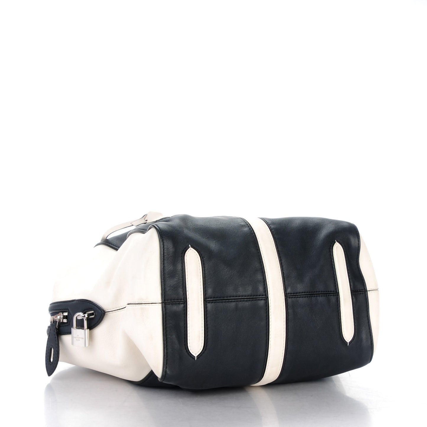 Calfskin Suship North South Speedy Navy White