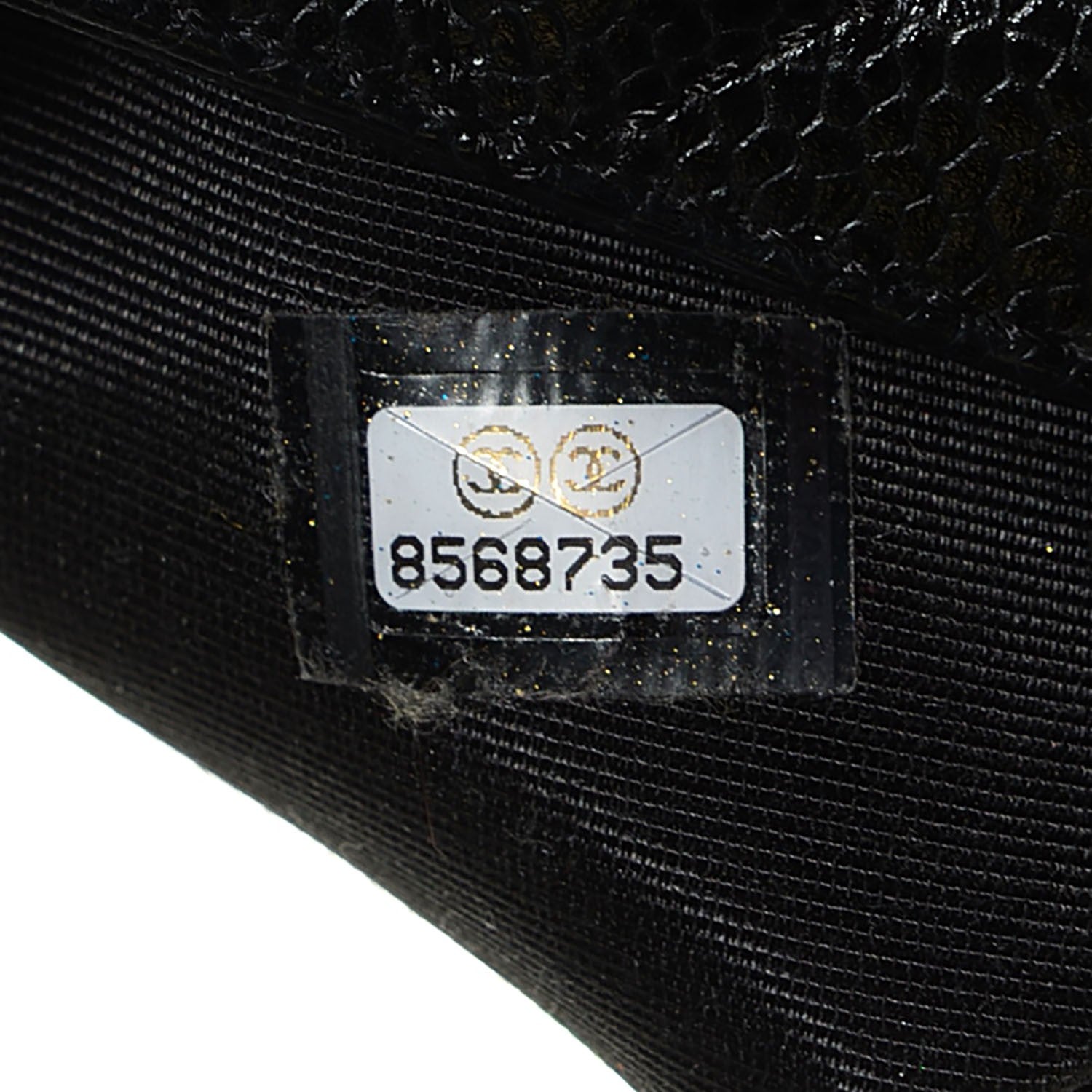 Chanel Caviar Quilted Medallion Tote Black 7 of 7