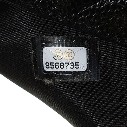 Chanel Caviar Quilted Medallion Tote Black 7 of 7
