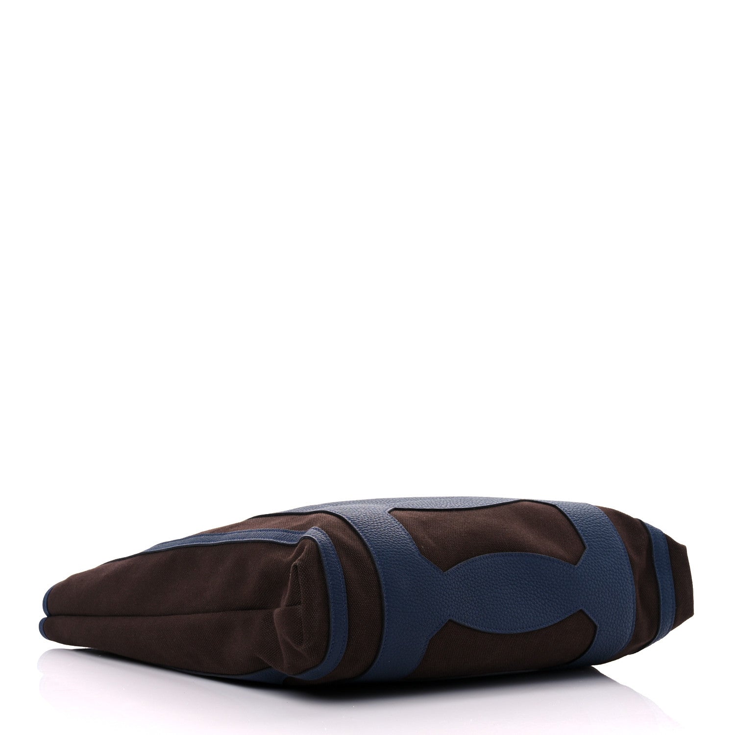 Hermes Canvas Calfskin Petit H Monsieur B Bag 3 of 14