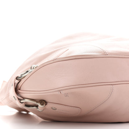 Burberry Calfskin Drawstring Hobo Pink 7 of 12