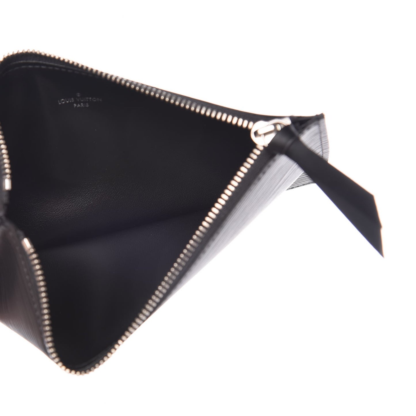 Epi LV Stories Pochette Felicie Black