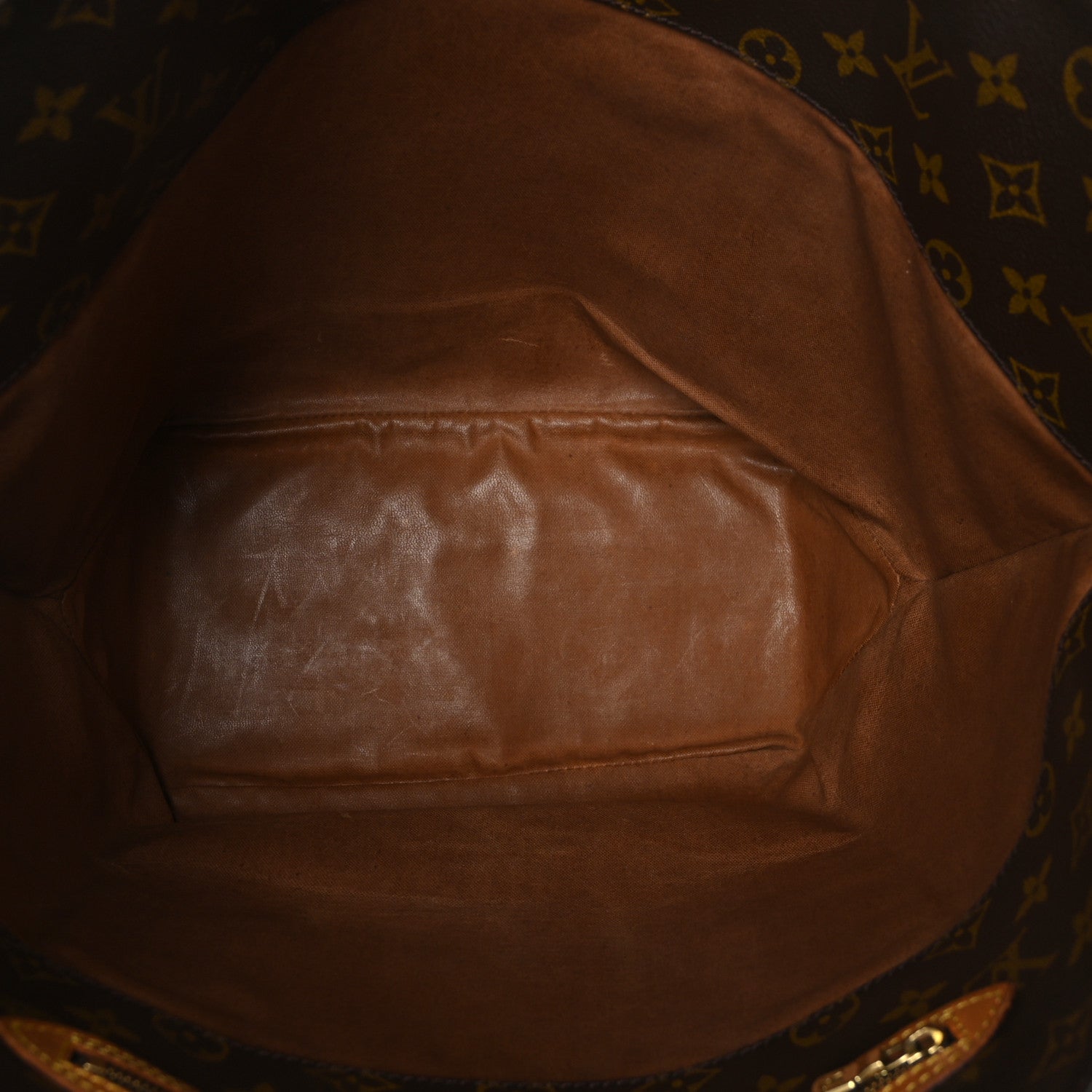 Louis Vuitton Monogram Sac Shopping Tote 6 of 9