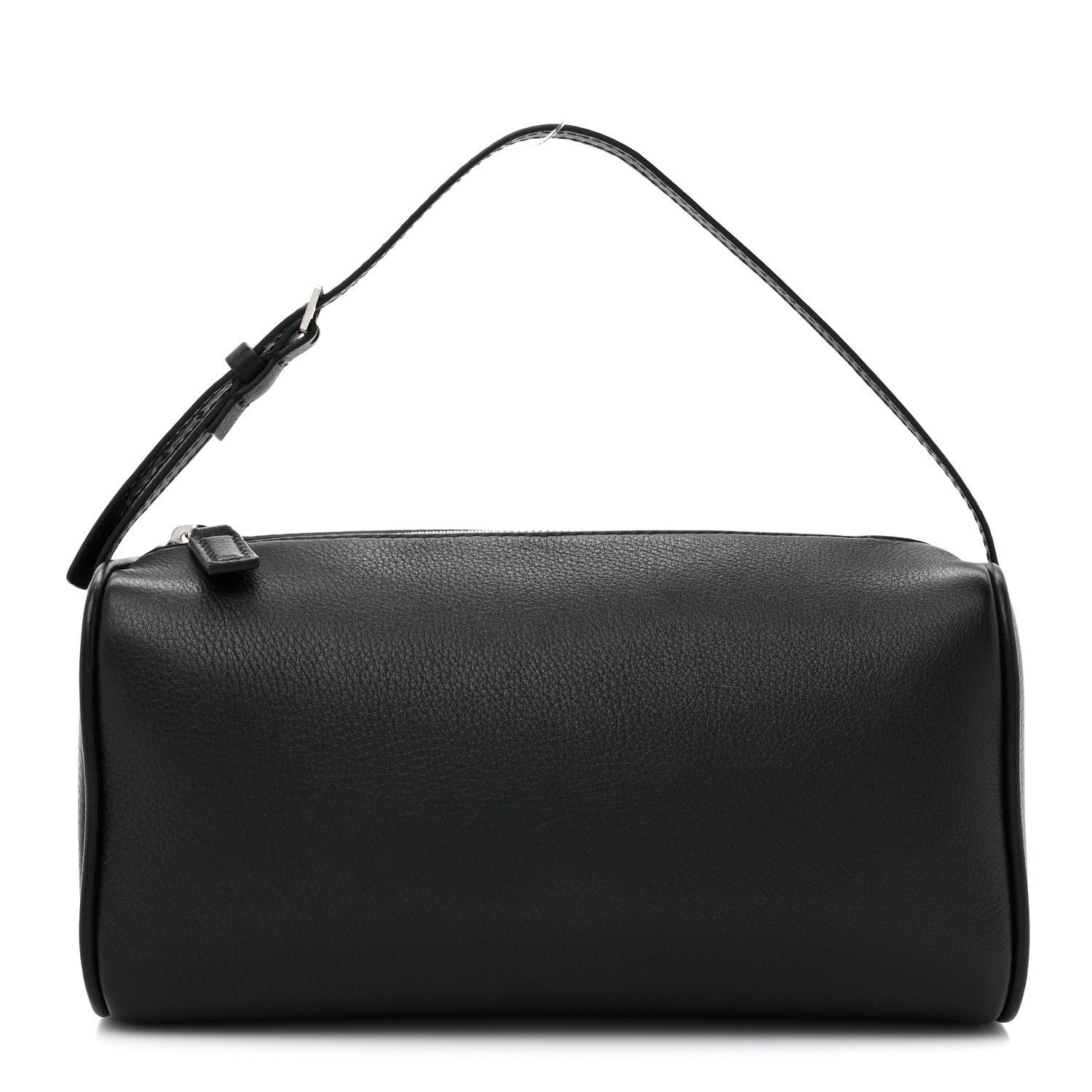 The Row Grained Calfskin 90's Bag Black 1 of 9
