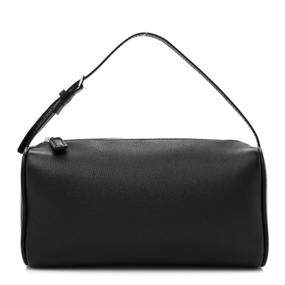 The Row Grained Calfskin 90's Bag Black 1 of 9