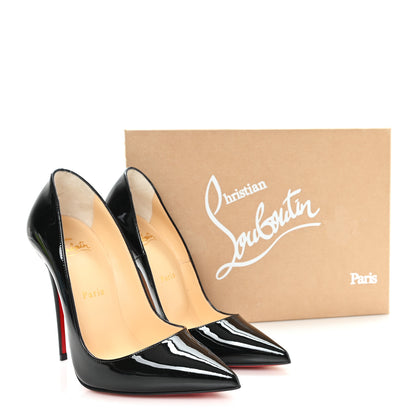 Christian Louboutin Patent So Kate 120 Pumps 37.5 Black 9 of 9