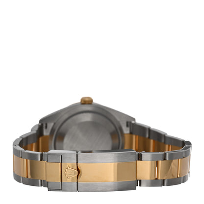 Rolex Stainless Steel 18K Yellow Gold 36mm Oyster Perpetual Explorer Watch Black 124273 3 of 5