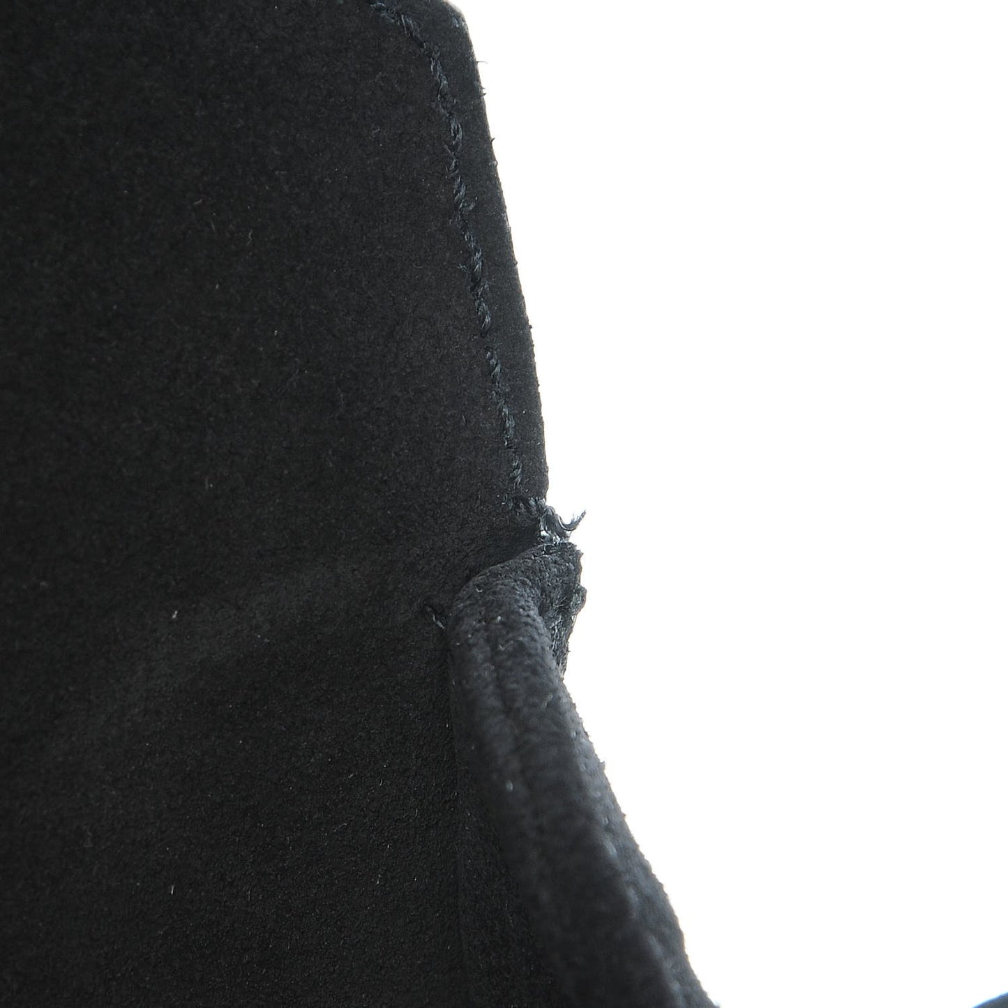 Suede Y Studs Crossbody Bag Black