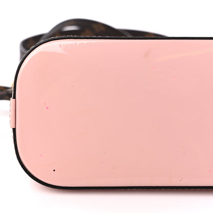 Louis Vuitton Vernis Monogram Alma Mini Rose Ballerine 10 of 13