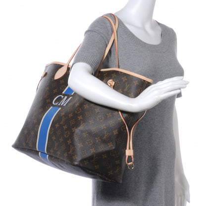 Louis Vuitton Monogram My LV Heritage Neverfull GM 2 of 7