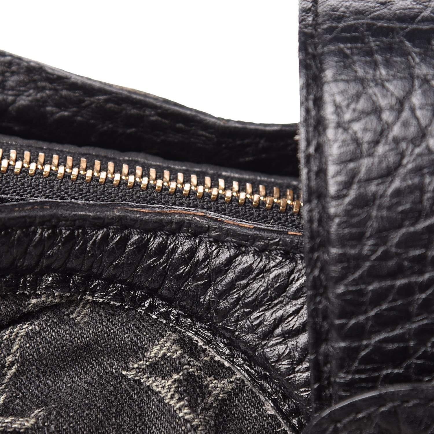 Louis Vuitton Denim Mahina XS Black 11 of 15