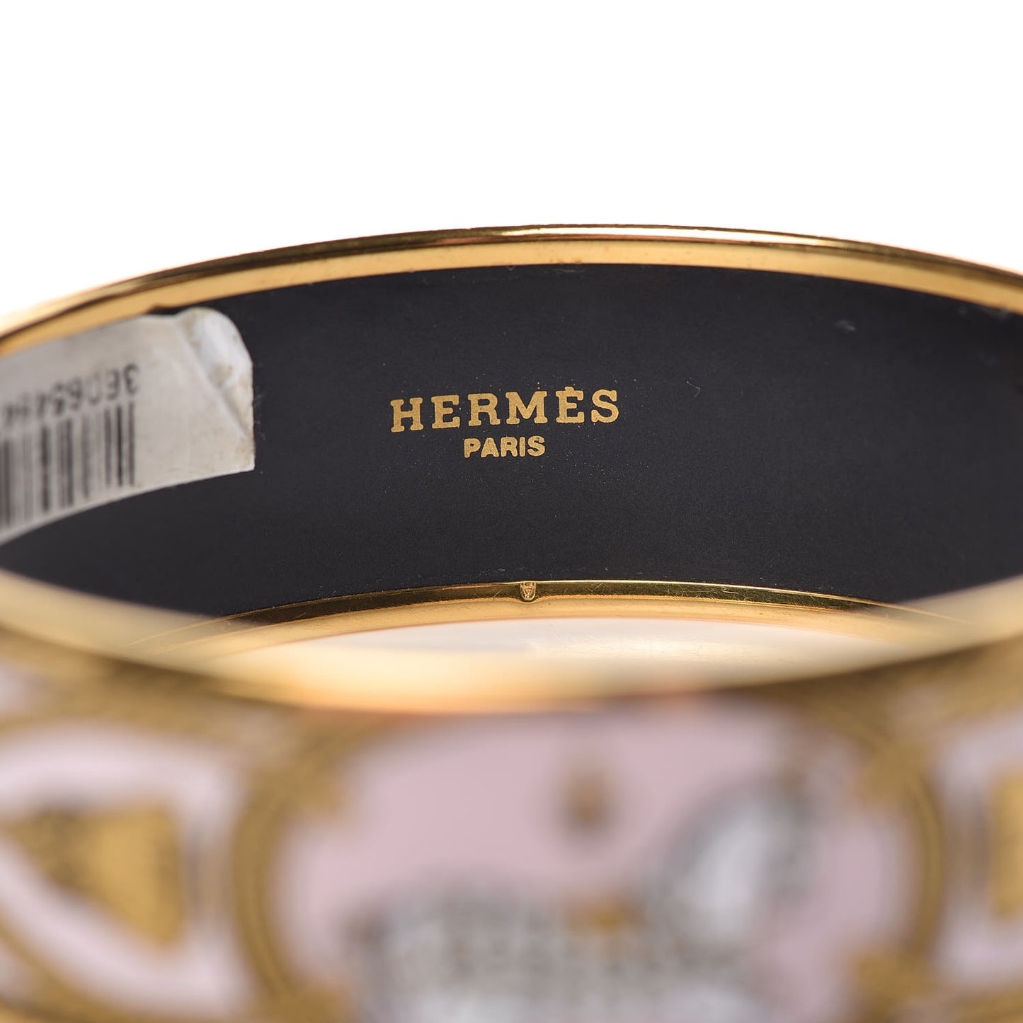 Enamel Printed Wide Grand Apparat Bracelet 70