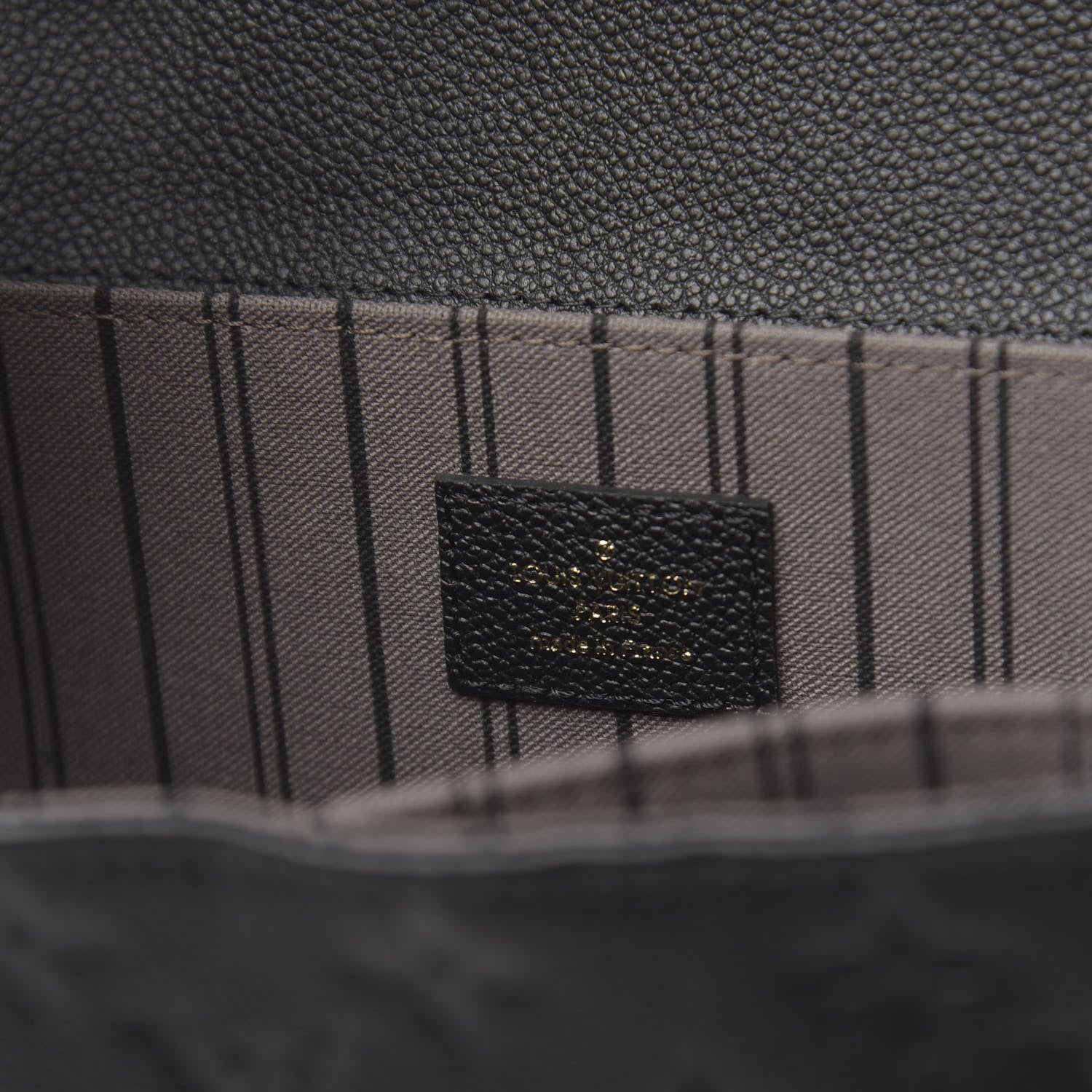 Louis Vuitton Empreinte Pochette Metis Black 6 of 9