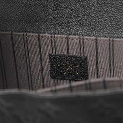 Louis Vuitton Empreinte Pochette Metis Black 6 of 9