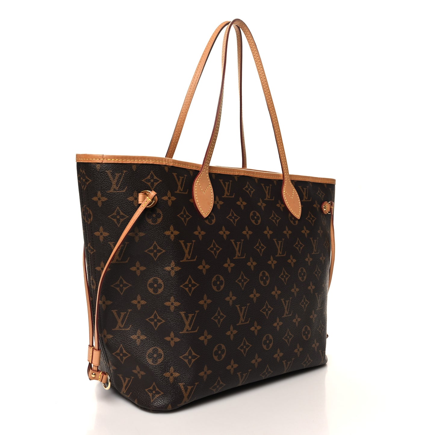 Monogram Neo Neverfull MM Pivoine
