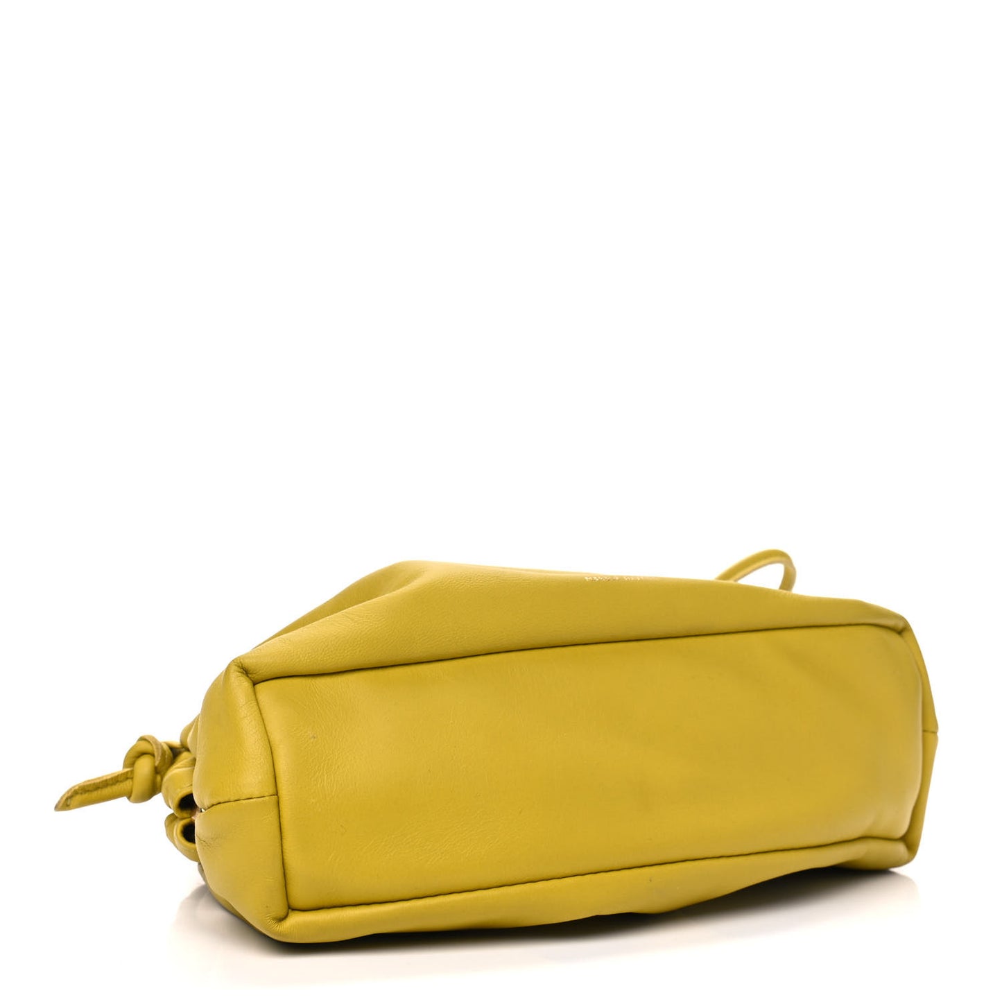 Lambskin Mini Cloud Clutch Pomelo