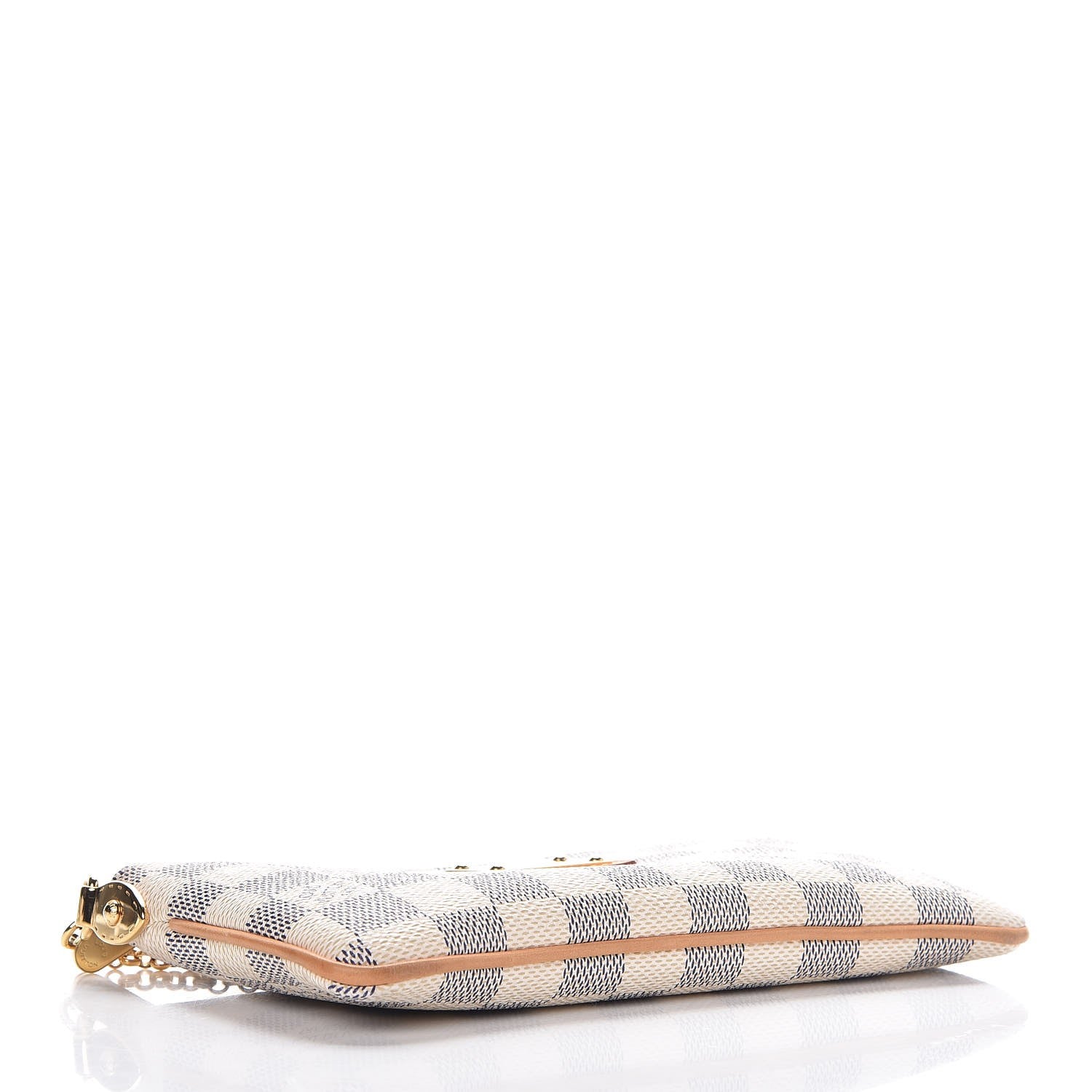 Louis Vuitton Damier Azur Pochette Milla MM 4 of 8