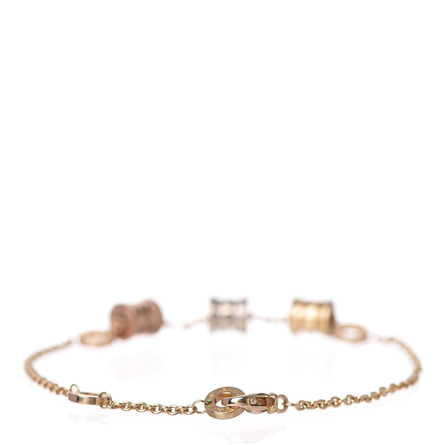 18K Yellow Rose White Gold B.Zero1 Bracelet