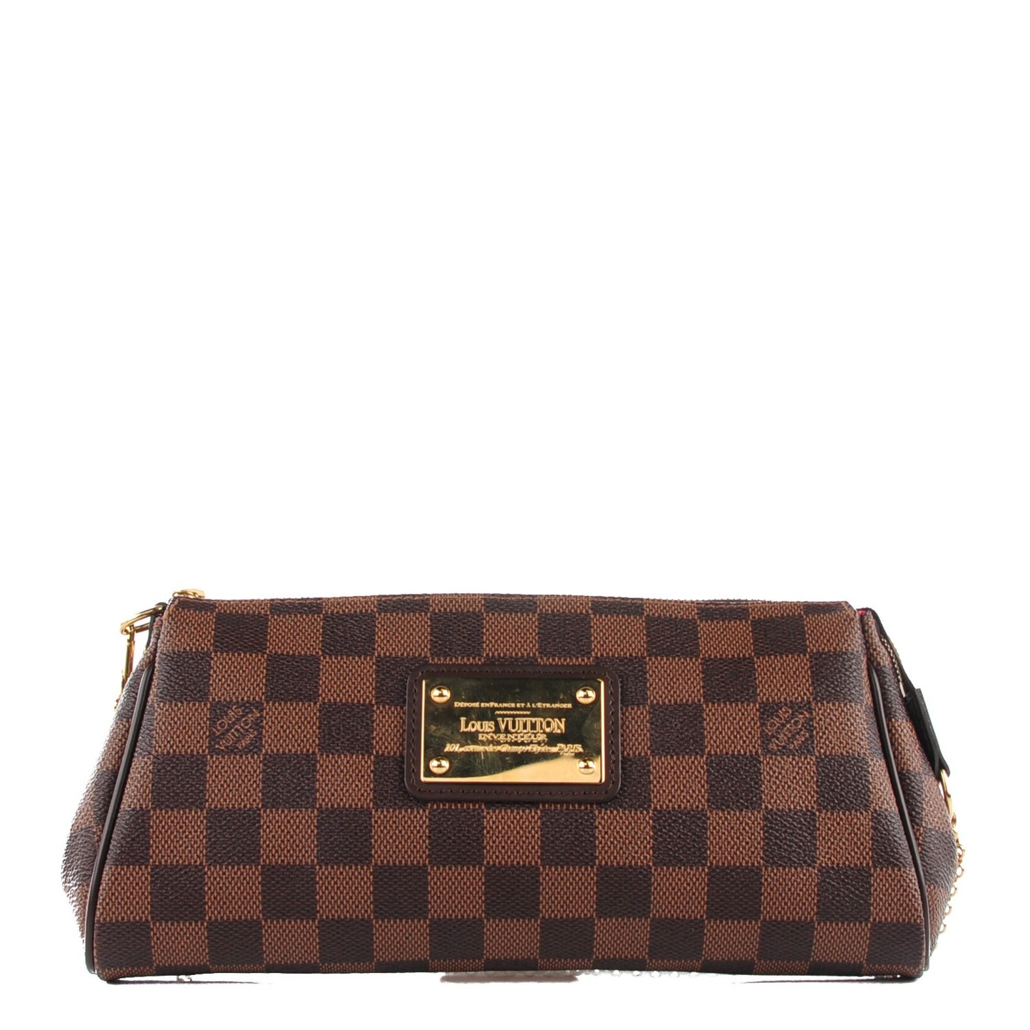 Damier Ebene Eva Clutch