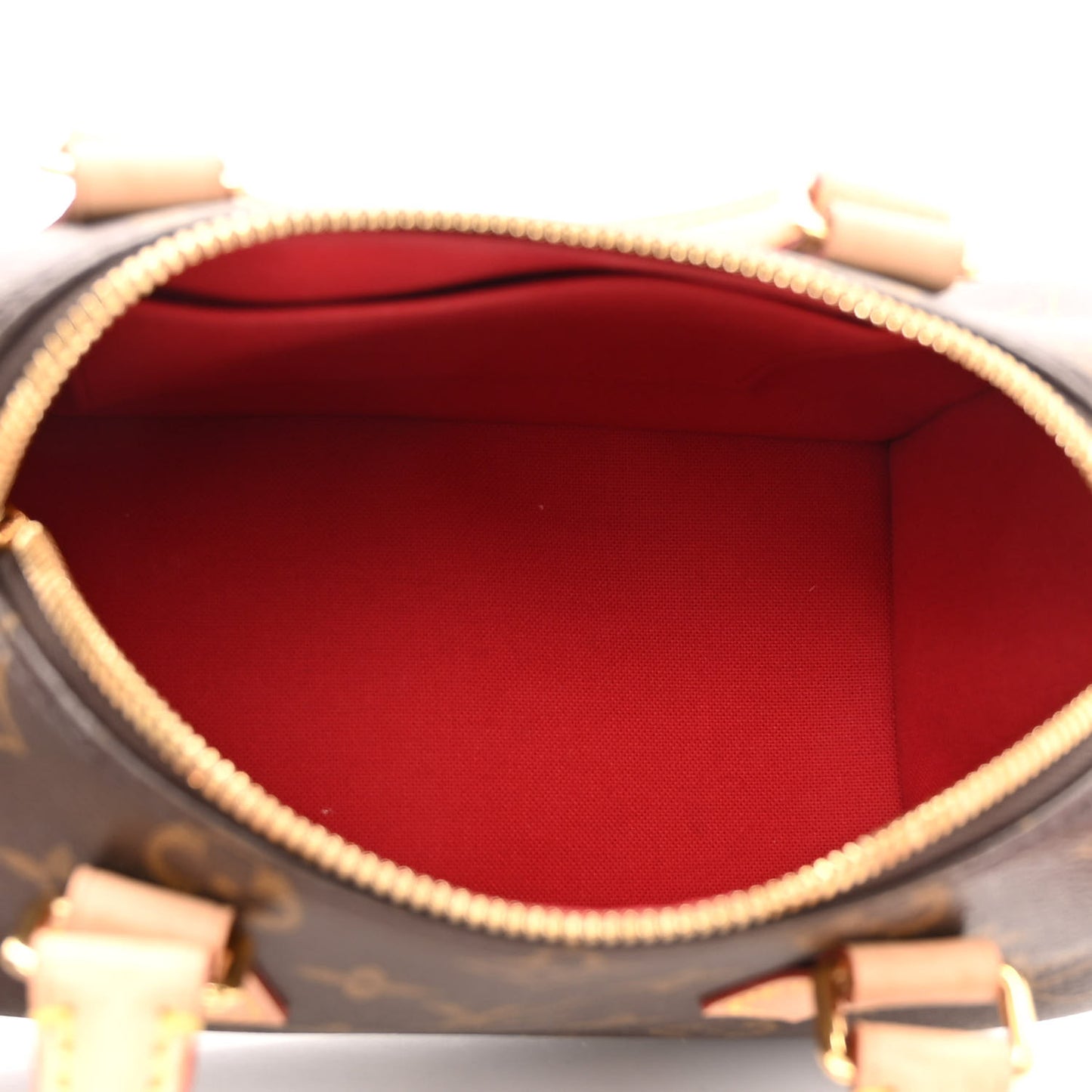 Monogram Speedy Bandouliere 20 Fuchsia