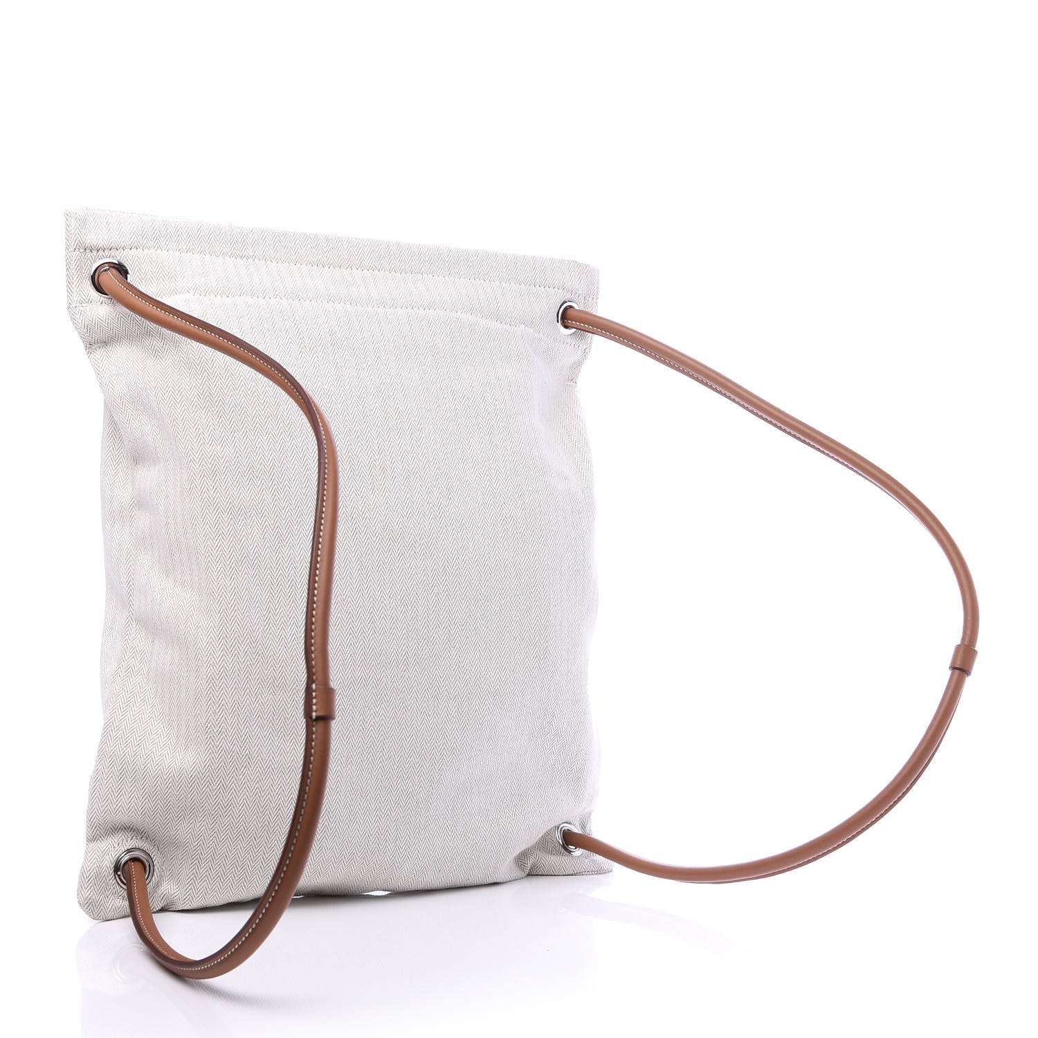 Hermes Toile Swift Maline Bag Gold Craie 2 of 9