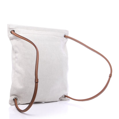 Hermes Toile Swift Maline Bag Gold Craie 2 of 9